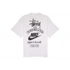 Nike x Stussy The Wide World Tribe T-Shirt (Asia Sizing) White