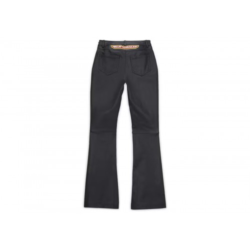 Оригинальный шмот Jordan x Travis Scott Cactus Jack Womens Leather Pants Black