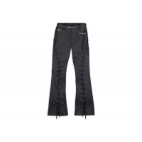 Jordan x Travis Scott Cactus Jack Womens Leather Pants Black