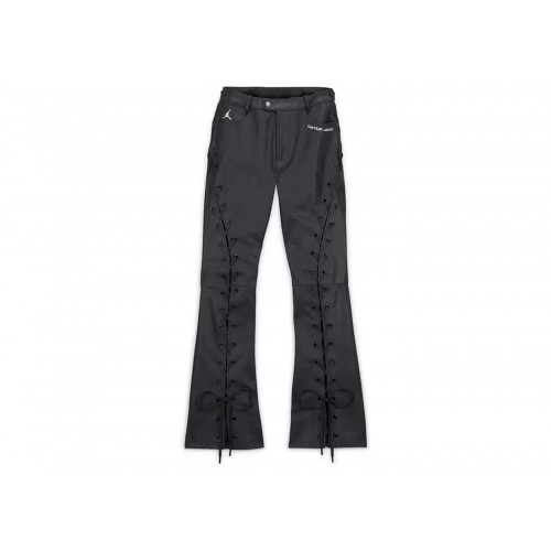 Оригинальный шмот Jordan x Travis Scott Cactus Jack Womens Leather Pants Black