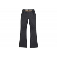 Jordan x Travis Scott Cactus Jack Womens Leather Pants (Asia Sizing) Black