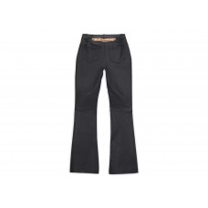 Jordan x Travis Scott Cactus Jack Womens Leather Pants (Asia Sizing) Black