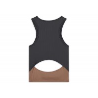 Jordan x Travis Scott Cactus Jack Womens Tank Top (Asia Sizing) Dark Smoke Grey