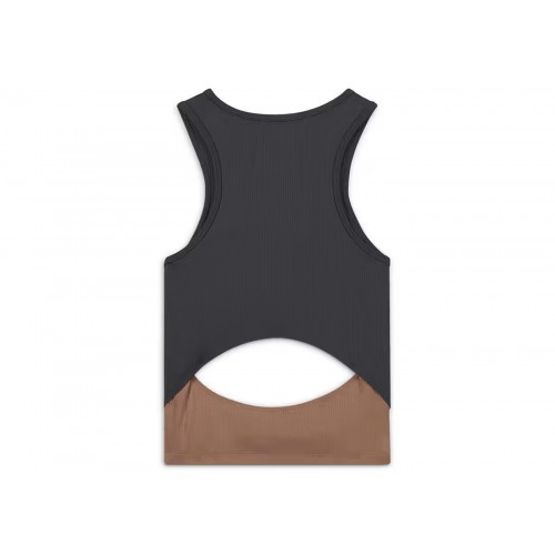 Оригинальный шмот Jordan x Travis Scott Cactus Jack Womens Tank Top (Asia Sizing) Dark Smoke Grey