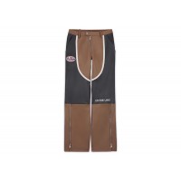Jordan x Travis Scott Cactus Jack Womens Leather Pants Archaeo Brown