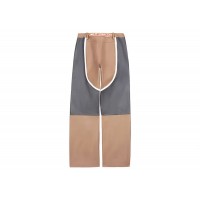 Jordan x Travis Scott Cactus Jack Womens Leather Pants (Asia Sizing) Archaeo Brown