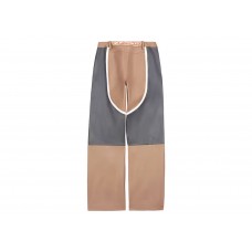 Jordan x Travis Scott Cactus Jack Womens Leather Pants (Asia Sizing) Archaeo Brown