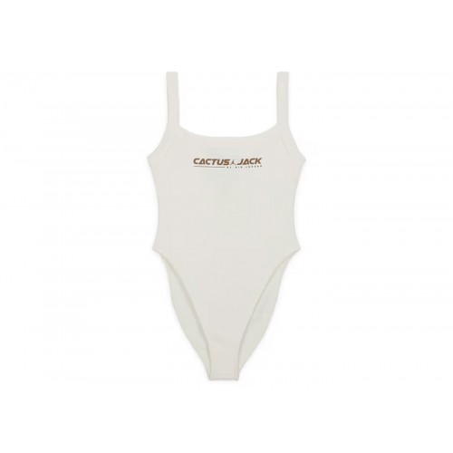 Оригинальный шмот Jordan x Travis Scott Cactus Jack Womens Bodysuit (Asia Sizing) Sail