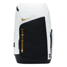 Nike Hoops Elite 32L Backpack White/Gold/Black