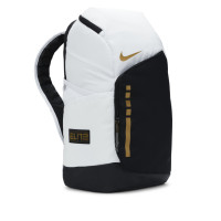 Nike Hoops Elite 32L Backpack White/Gold/Black