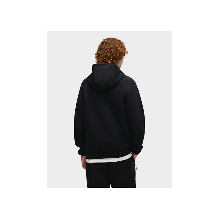 Худи Nike Sportswear Tech Fleece Windrunner Full-Zip Hoodie Black/Black Худи Nike Sportswear Tech Fleece Windrunner Full-Zip Hoodie Black/Black
