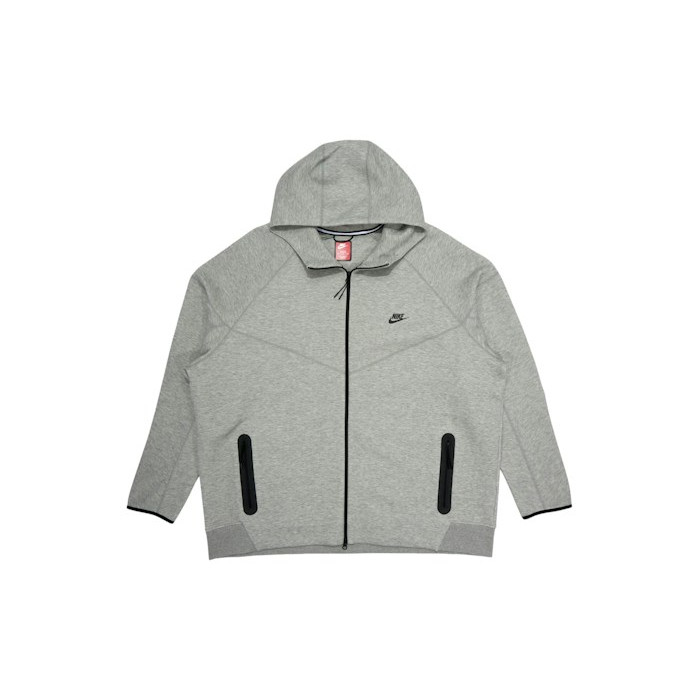 Худи Nike Sportswear Tech Fleece Windrunner Full-Zip Hoodie Dark Grey Heather/Black Худи Nike Sportswear Tech Fleece Windrunner Full-Zip Hoodie Dark Grey Heather/Black