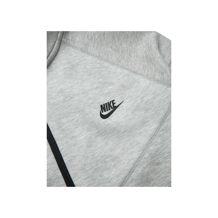 Худи Nike Sportswear Tech Fleece Windrunner Full-Zip Hoodie Dark Grey Heather/Black Худи Nike Sportswear Tech Fleece Windrunner Full-Zip Hoodie Dark Grey Heather/Black