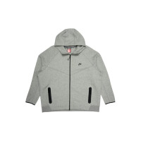 Nike Sportswear Tech Fleece Windrunner Full-Zip Hoodie Dark Grey Heather/Black