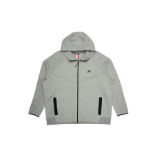 Nike Sportswear Tech Fleece Windrunner Full-Zip Hoodie Dark Grey Heather/Black
