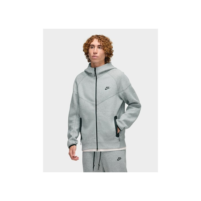 Худи Nike Sportswear Tech Fleece Windrunner Full-Zip Hoodie Dark Grey Heather/Black Худи Nike Sportswear Tech Fleece Windrunner Full-Zip Hoodie Dark Grey Heather/Black