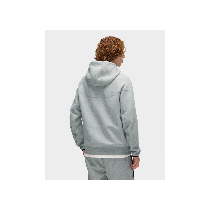 Худи Nike Sportswear Tech Fleece Windrunner Full-Zip Hoodie Dark Grey Heather/Black Худи Nike Sportswear Tech Fleece Windrunner Full-Zip Hoodie Dark Grey Heather/Black
