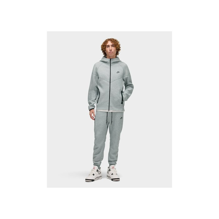 Худи Nike Sportswear Tech Fleece Windrunner Full-Zip Hoodie Dark Grey Heather/Black Худи Nike Sportswear Tech Fleece Windrunner Full-Zip Hoodie Dark Grey Heather/Black