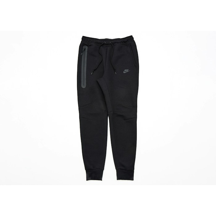 Спортивные штаны Nike Sportswear Tech Fleece Joggers Black/Black Спортивные штаны Nike Sportswear Tech Fleece Joggers Black/Black
