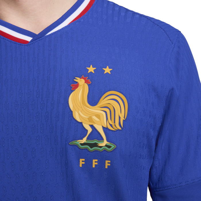 Джерси Nike France 2024/25 Match Home ADV Authentic Jersey Bright Blue/University Red/White Джерси Nike France 2024/25 Match Home ADV Authentic Jersey Bright Blue/University Red/White