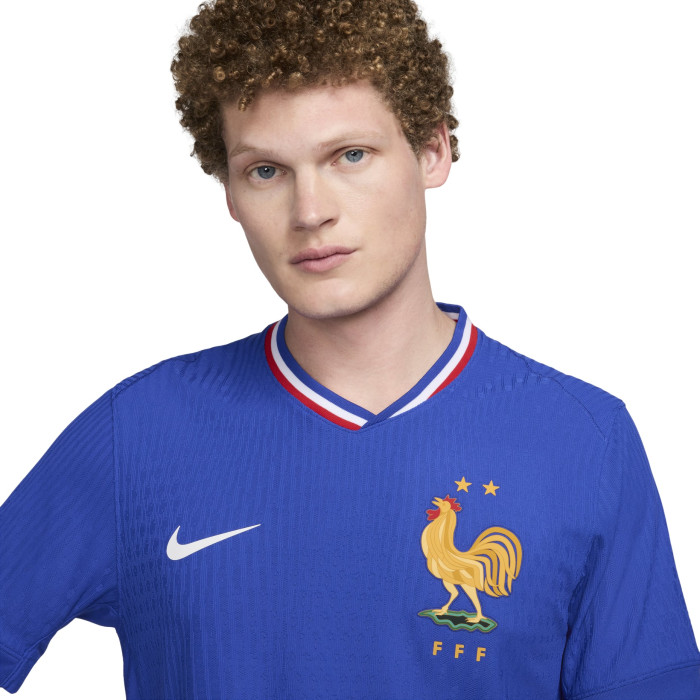 Джерси Nike France 2024/25 Match Home ADV Authentic Jersey Bright Blue/University Red/White Джерси Nike France 2024/25 Match Home ADV Authentic Jersey Bright Blue/University Red/White