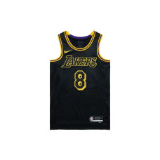 Nike Kobe Mamba Mentality Los Angeles Lakers City Edition Swingman Jersey (FW23) Black