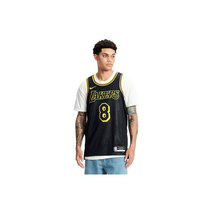 Джерси Nike Kobe Mamba Mentality Los Angeles Lakers City Edition Swingman Jersey (FW23) Black Джерси Nike Kobe Mamba Mentality Los Angeles Lakers City Edition Swingman Jersey (FW23) Black