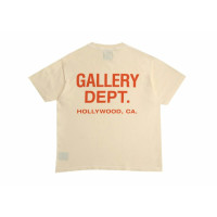 Gallery Dept. Souvenir T-Shirt Cream/Orange