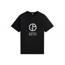 Kith x Giorgio Armani Tee Black