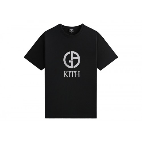 Оригинальный шмот Kith x Giorgio Armani Tee Black