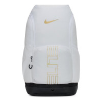 Nike Varsity Elite Backpack White/Black/Metallic Gold