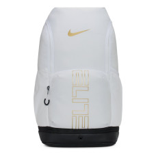 Nike Varsity Elite Backpack White/Black/Metallic Gold