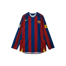 Nike FC Barcelona 2005 Reissue Replica L/S Jersey Gym Blue/Desert Maroon/Tour Yellow