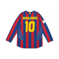 Nike FC Barcelona Re-Issue 2005/06 Ronaldinho #10 Home Jersey Multicolor