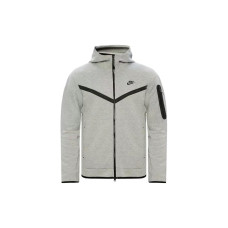 Nike Sportswear Tech Fleece Windrunner Full Zip Hoodie (FW24) Dark Grey Heather/Black