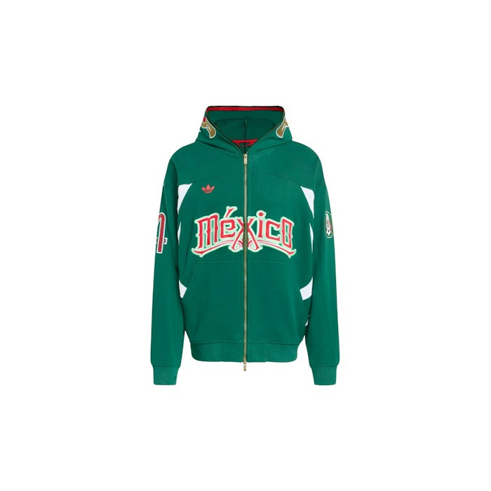 Худи adidas Originals FIFA World Cup 26 Mexico Hoodie Collegiate Green Худи adidas Originals FIFA World Cup 26 Mexico Hoodie Collegiate Green