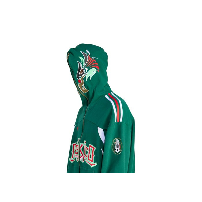 Худи adidas Originals FIFA World Cup 26 Mexico Hoodie Collegiate Green Худи adidas Originals FIFA World Cup 26 Mexico Hoodie Collegiate Green