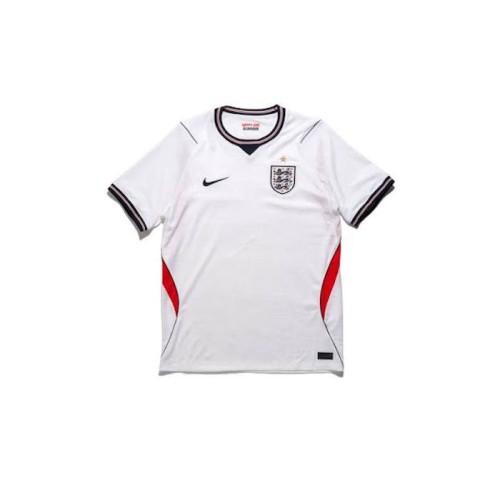 Nike England 2026 Stadium Home White/Speed Red/Obsidian/Obsidian