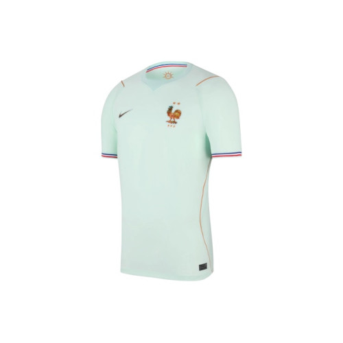 Nike France National Team 2026 Stadium Away Jersey Igloo/Monarch/Monarch