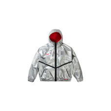 Palace x Nike England Dri-FIT Academy Anthem Jacket Pewter Grey/Bright Crimson/Black