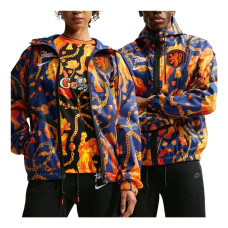 Nike x Patta KNVB Anthem Jacket Orange/Navy