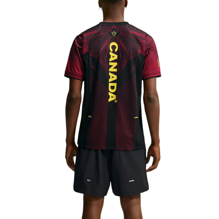Джерси Nike x NOCTA Canada X2 World Cup 2026 Soccer O-Can Pre-Match Jersey Black Джерси Nike x NOCTA Canada X2 World Cup 2026 Soccer O-Can Pre-Match Jersey Black