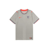 Nike England x Palace Academy Pro 2026 Football Jersey Pewter Grey/Bright Crimson
