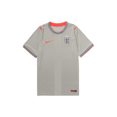 Nike England x Palace Academy Pro 2026 Football Jersey Pewter Grey/Bright Crimson