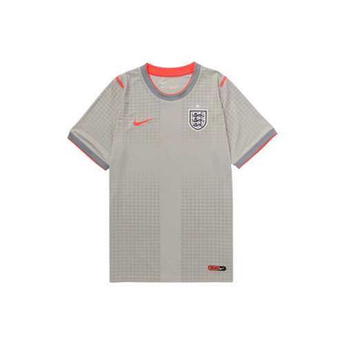 Nike England x Palace Academy Pro 2026 Football Jersey Pewter Grey/Bright Crimson