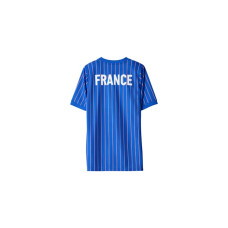 Nike x Jacquemus x France Pre Match Jersey Blue Stripe