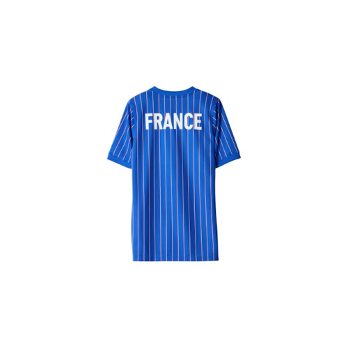 Nike x Jacquemus x France Pre Match Jersey Blue Stripe Nike x Jacquemus x France Pre Match Jersey Blue Stripe