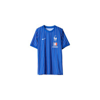 Nike x Jacquemus x France Pre Match Jersey Blue Stripe