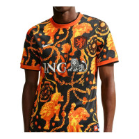 Nike x Patta Netherlands Academy Pro Lion Jersey Black/Orange