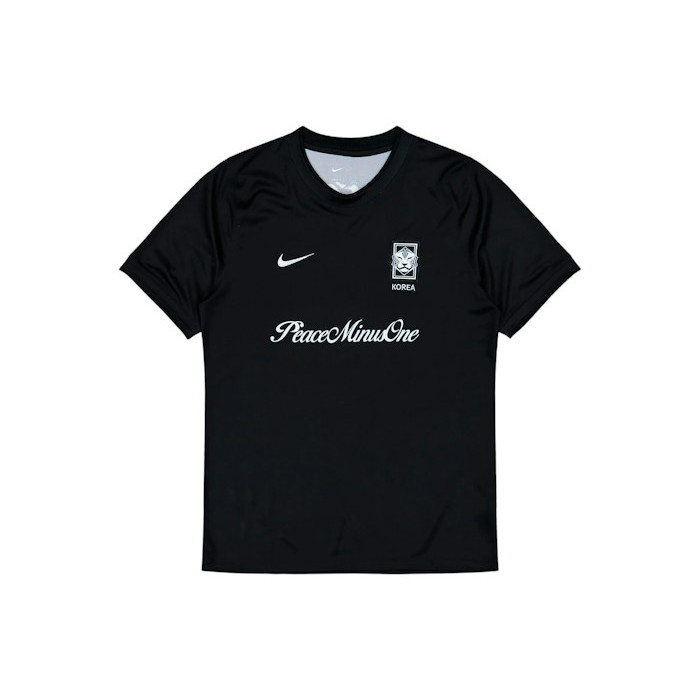 Топ Nike x PEACEMINUSONE Korea KFA Academy Pro Football Top Black Топ Nike x PEACEMINUSONE Korea KFA Academy Pro Football Top Black